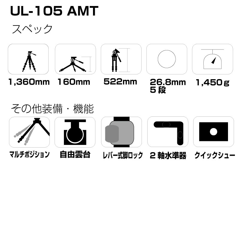 UL-105 AMT - スリック株式会社