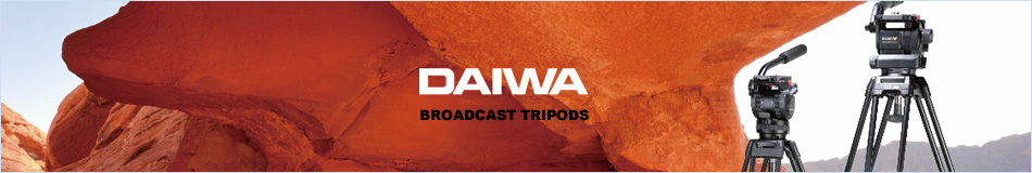 DAIWA Broadcast Tripods